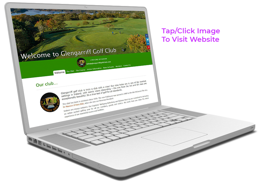Link to Glengarriff Golf Club Website